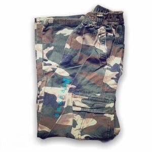 CAMOUFLAGE CARGO PANT